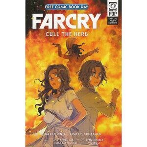 FarCry Cull Herd FCBD 2024 Tokyopop Manga Free Comic Book Day Far Cry Unstamped